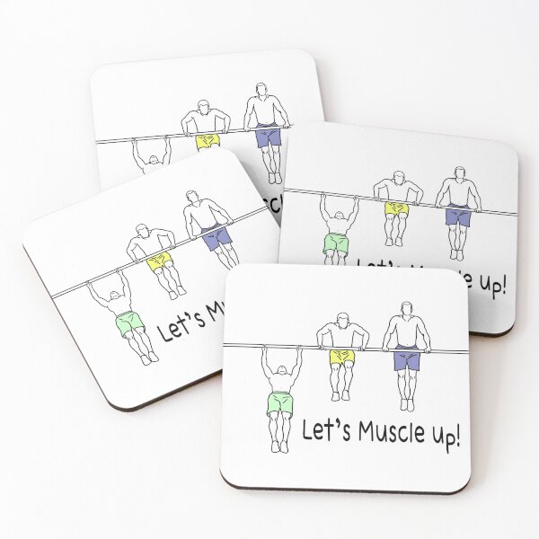 Item preview, Let's Muscle up! designed and sold by K-CultureStore.