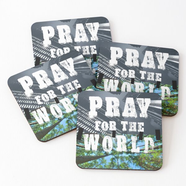 Item preview, Pray for the world designed and sold by lakshithared.