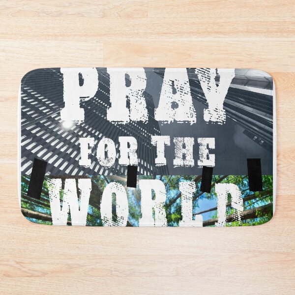 Item preview, Pray for the world designed and sold by lakshithared.