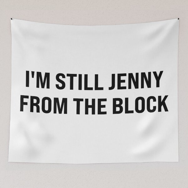 Item preview, JENNY FROM THE BLOCK - SOBERDUK designed and sold by soberduck.