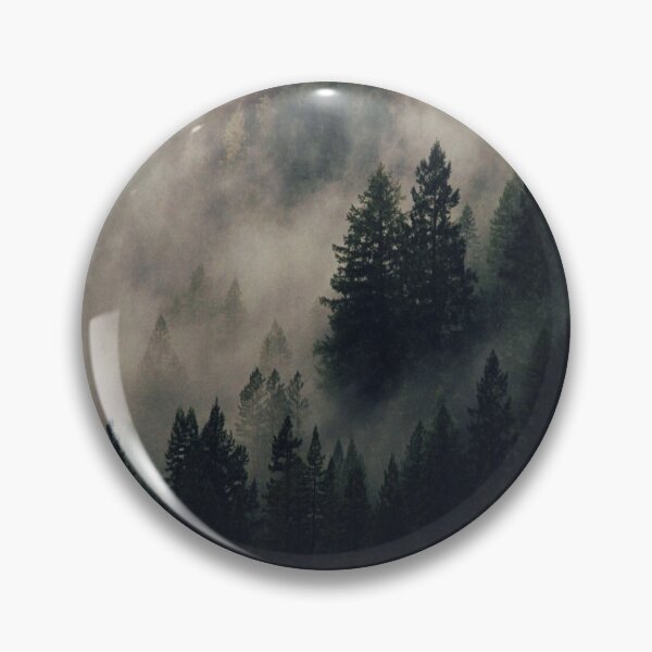 Item preview, Mysterious Dark Winter Woods  designed and sold by Simi2020.