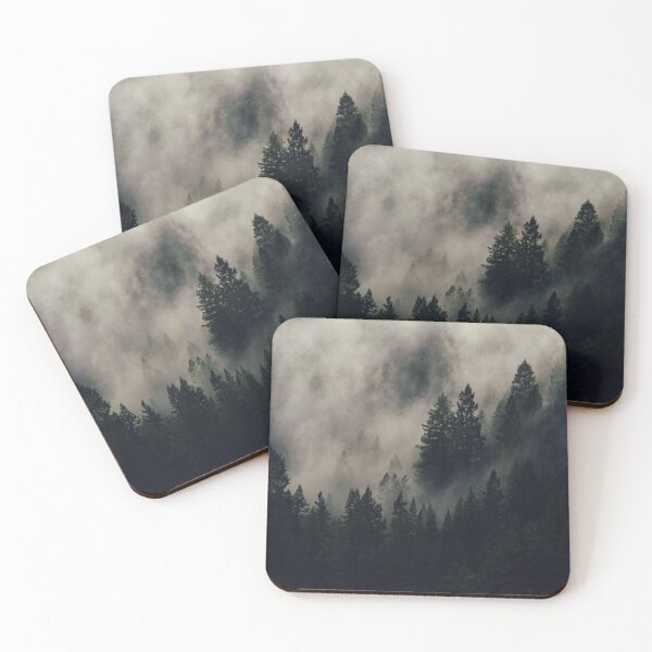 Item preview, Mysterious Dark Winter Woods  designed and sold by Simi2020.