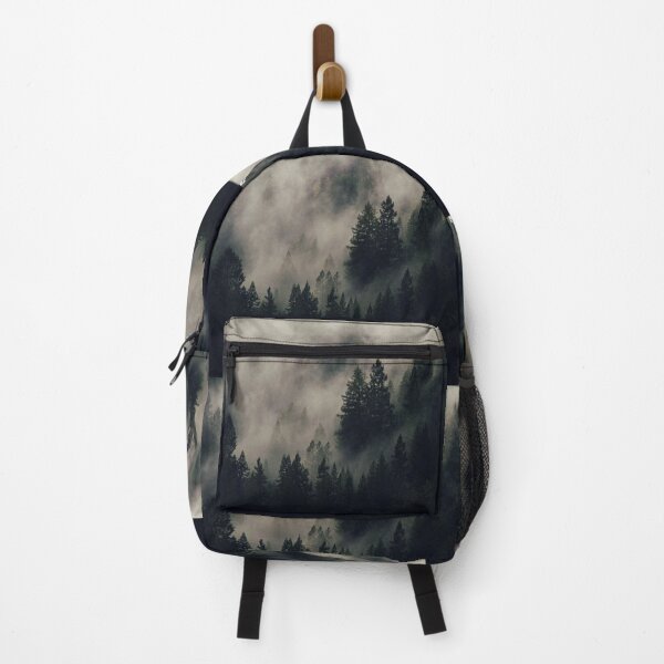 Item preview, Mysterious Dark Winter Woods designed and sold by Simi2020.