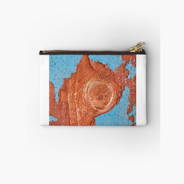 Item preview, Abstract Blue and Red Painted Wood designed and sold by Tony North.