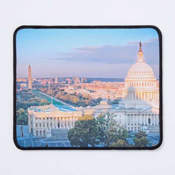 Item preview, Washington DC Skyline designed and sold by Sofia-Draws.