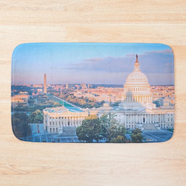 Item preview, Washington DC Skyline designed and sold by Sofia-Draws.