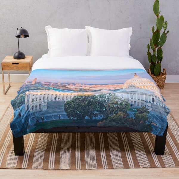 Item preview, Washington DC Skyline designed and sold by Sofia-Draws.
