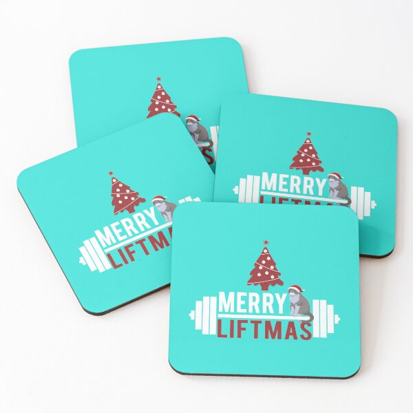 Item preview, Merry Liftmas Gift Bodybuilder Weightlifting   designed and sold by NunuTeeDesigns.