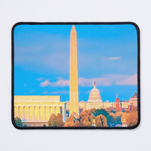 Item preview, Washington DC Cityscape designed and sold by Sofia-Draws.