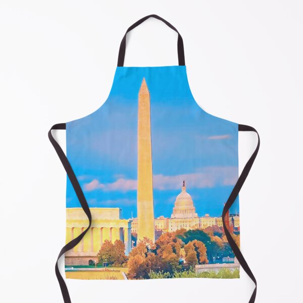 Item preview, Washington DC Cityscape designed and sold by Sofia-Draws.