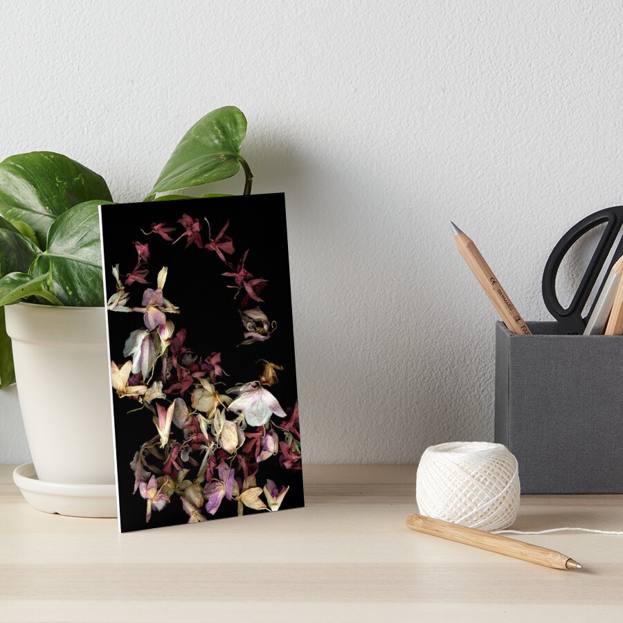 Item preview, Art Board Print designed and sold by LindasPhotoArt.