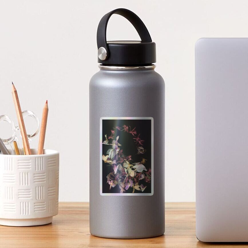 Item preview, Holographic Sticker designed and sold by LindasPhotoArt.