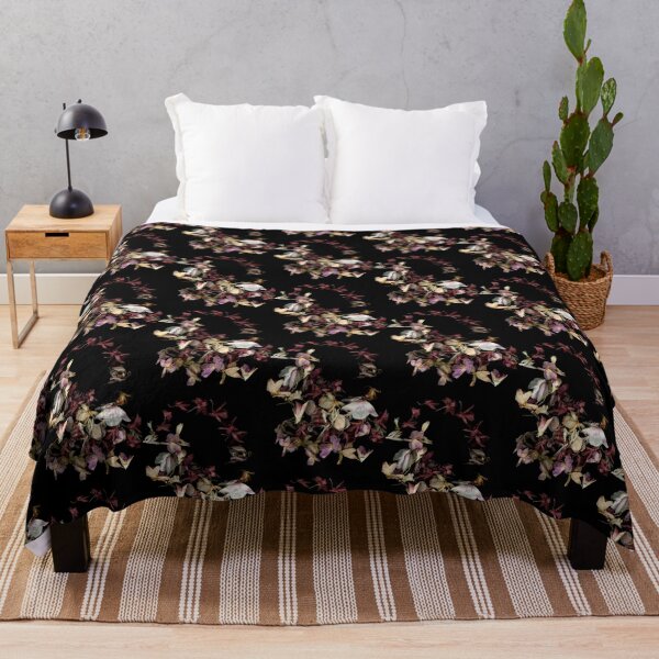 Item preview, Orchid Swirl Dark Floral designed and sold by LindasPhotoArt.