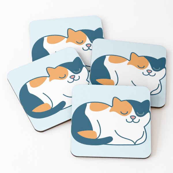 Item preview, Cozy Calico Cat designed and sold by Graham  Abbott.