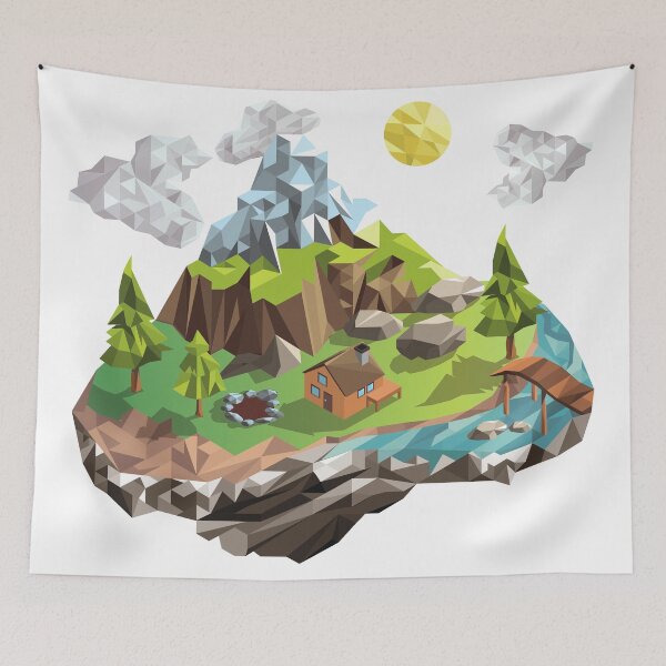 Item preview, concept geometry nature designed and sold by jassine11.