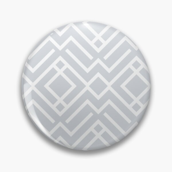 Artikelvorschau, Pale Gray and White Chevron Diamond Shape Pattern Pairs Dulux 2022 Popular Colour Frosted Steel entworfen und verkauft von ColorOfTheYears.