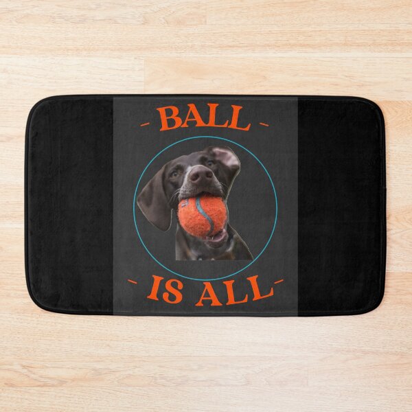 Item preview, Ball is All (on black) designed and sold by GagiTees.