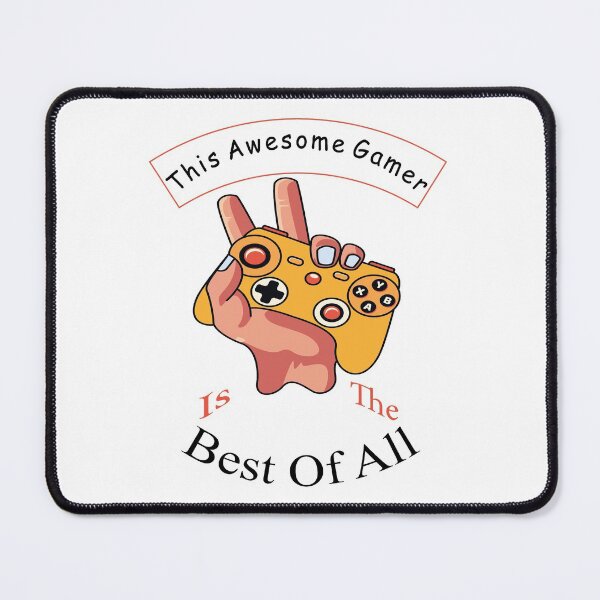 Item preview, This Awesome Gamer Is The Best Of All designed and sold by Yanbus.