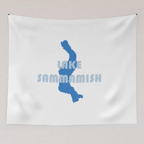 Item preview, Lake Sammamish, Washington  designed and sold by Awake88.
