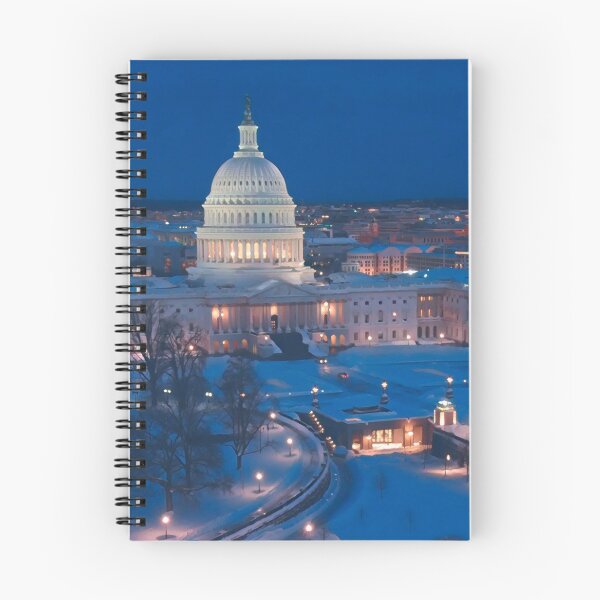 Item preview, Washington DC at Night designed and sold by Sofia-Draws.