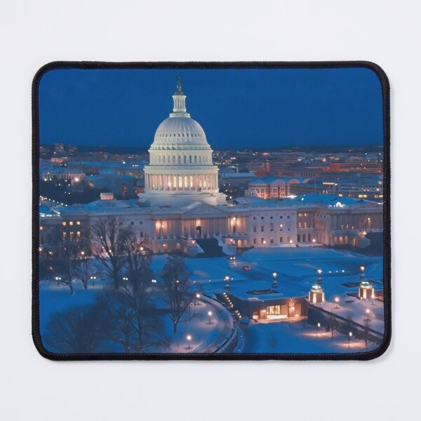 Item preview, Washington DC at Night designed and sold by Sofia-Draws.