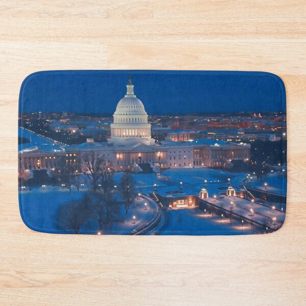 Item preview, Washington DC at Night designed and sold by Sofia-Draws.