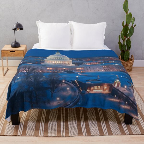 Item preview, Washington DC at Night designed and sold by Sofia-Draws.