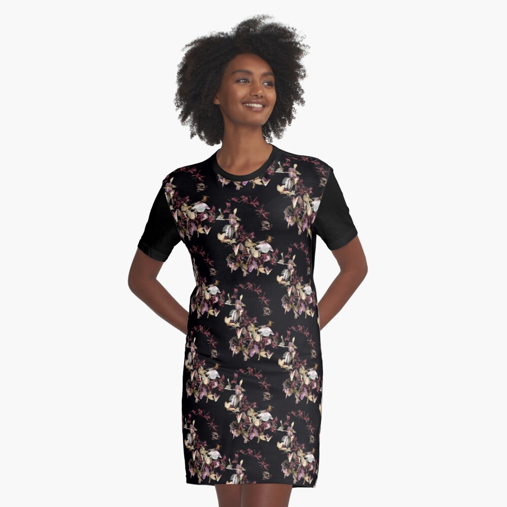 Item preview, Graphic T-Shirt Dress designed and sold by LindasPhotoArt.