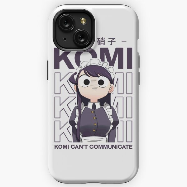 Komi San-iphone snap phone case-constantine2454 by TeeFury