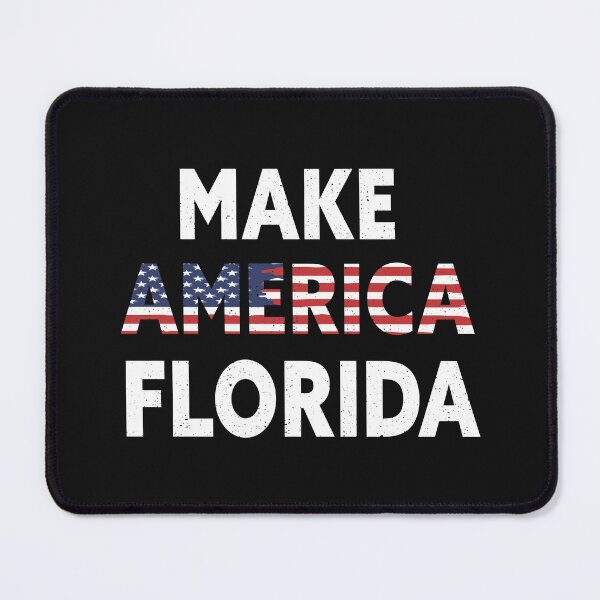 Item preview, Make America Florida American Flag White Typography Design designed and sold by adriana-holmes.