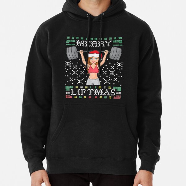 Fitness christmas outlet sweater