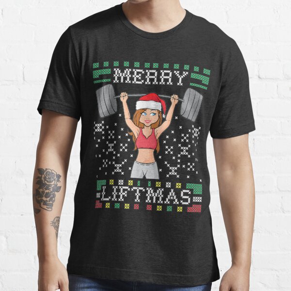 Muscular Santa Claus Bodybuilding Fitness Gym Christmas Xmas Tank Top