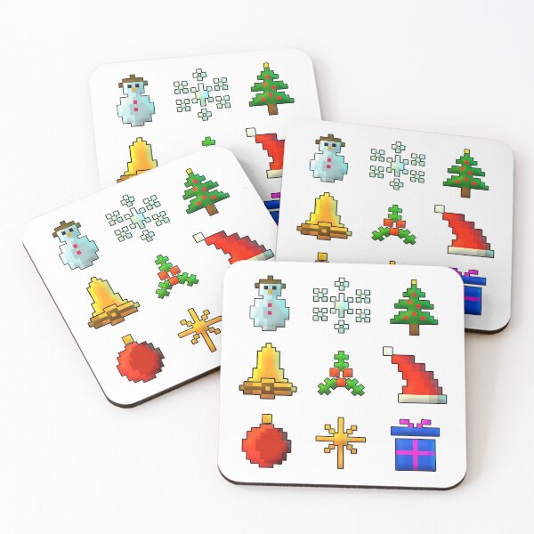 Item preview, Festive Christmas Icons designed and sold by THE FEZZLER.