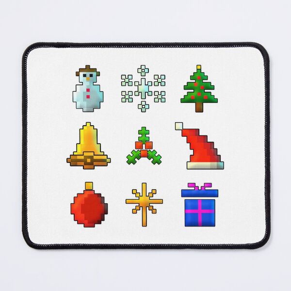 Item preview, Festive Christmas Icons designed and sold by THE FEZZLER.