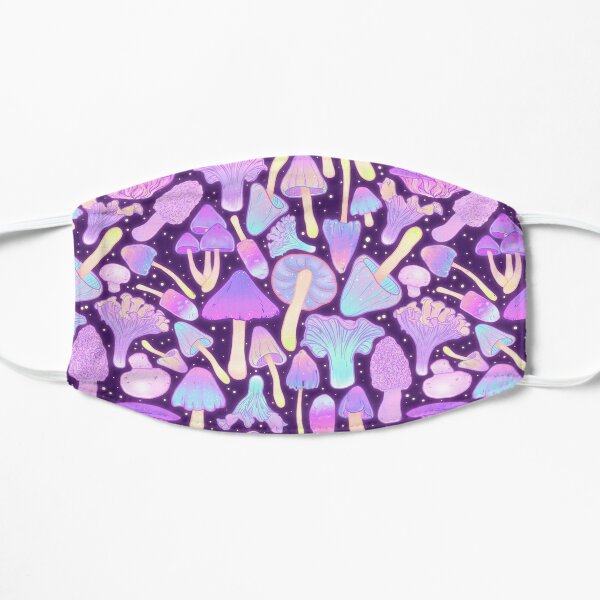 Spooky Mushroom Hunt Flat Mask