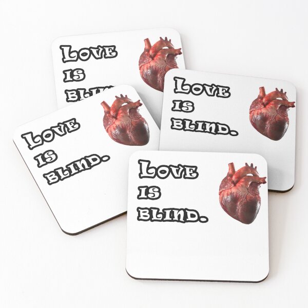 Item preview, Love is Blind designed and sold by DominicDisign.