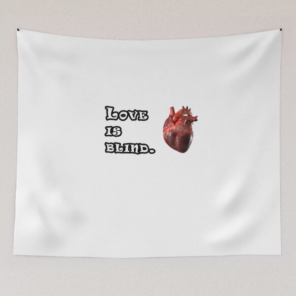 Item preview, Love is Blind designed and sold by DominicDisign.