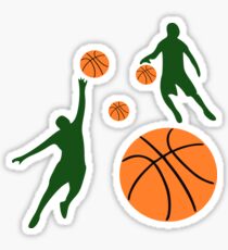 Pegatina Baloncesto