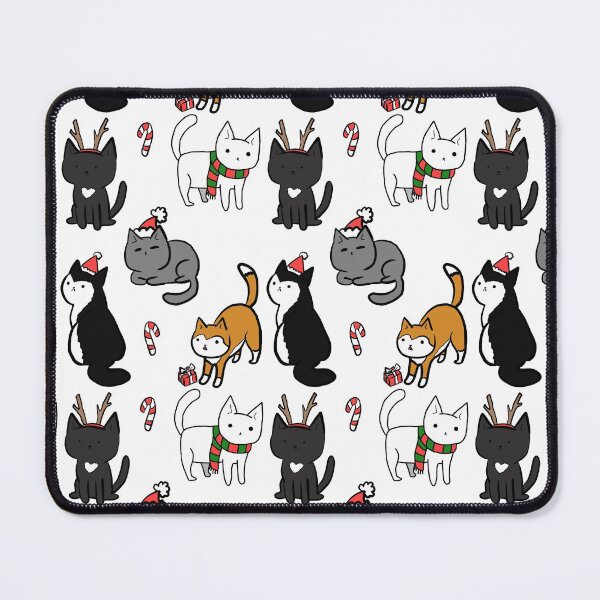 Item preview, Cute christmas cats  designed and sold by Mayarart.