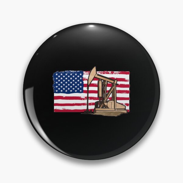 Item preview, USA Oil Field designed and sold by Bendthetrend.