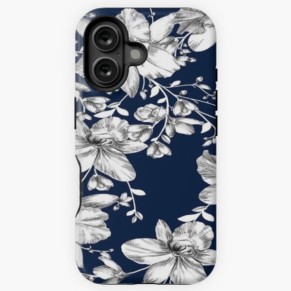 Item preview, Blue Floral Pattern designed and sold by sullat04.