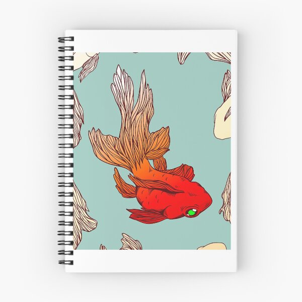 Item preview, Red Fish Art Print designed and sold by Eva Vincent.