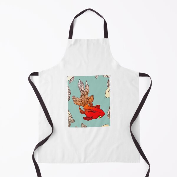 Item preview, Red Fish Art Print designed and sold by Eva Vincent.