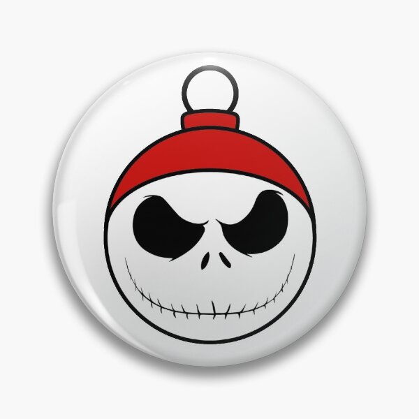 Item preview, Jack Skeleton Christmas Ball designed and sold by lenam77.