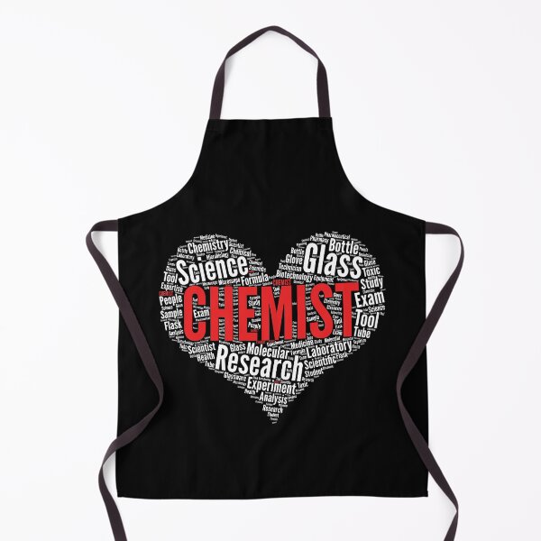 Item preview, Chemist Heart Shape Word Cloud Design Chemistry design designed and sold by theodoros20.