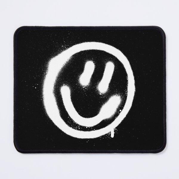 Item preview, graffiti dripping sprayed smile icon designed and sold by Paulus-DB.