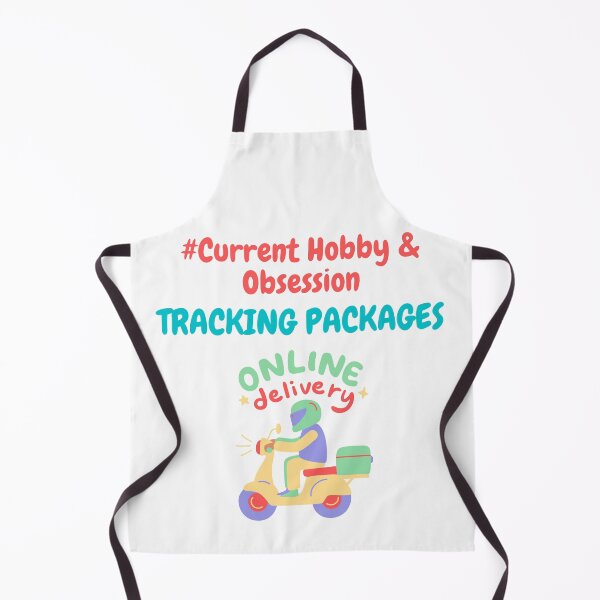 Item preview, Current Hobby & Obsession Tracking Packages Classic T-Shirt designed and sold by The-Muse.