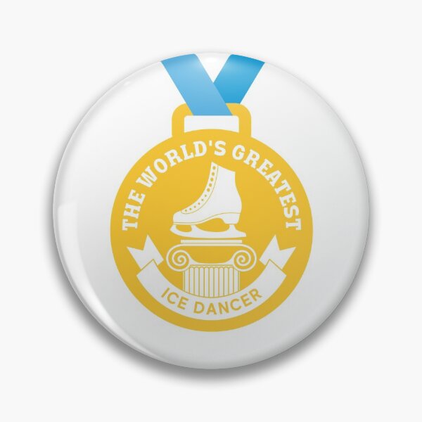 Item preview, The World’s Greatest Ice Dancer designed and sold by TripleTriple.