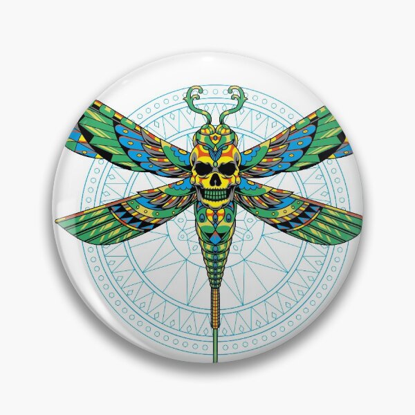 Item preview, Death Head Hawkmoth designed and sold by Hartics.
