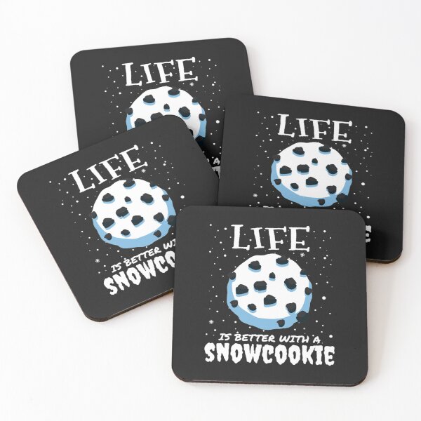 Item preview, Christmas Snow Cookie Gift T-ShirtLife Is Better With A Snowcookie designed and sold by AliceDargin.